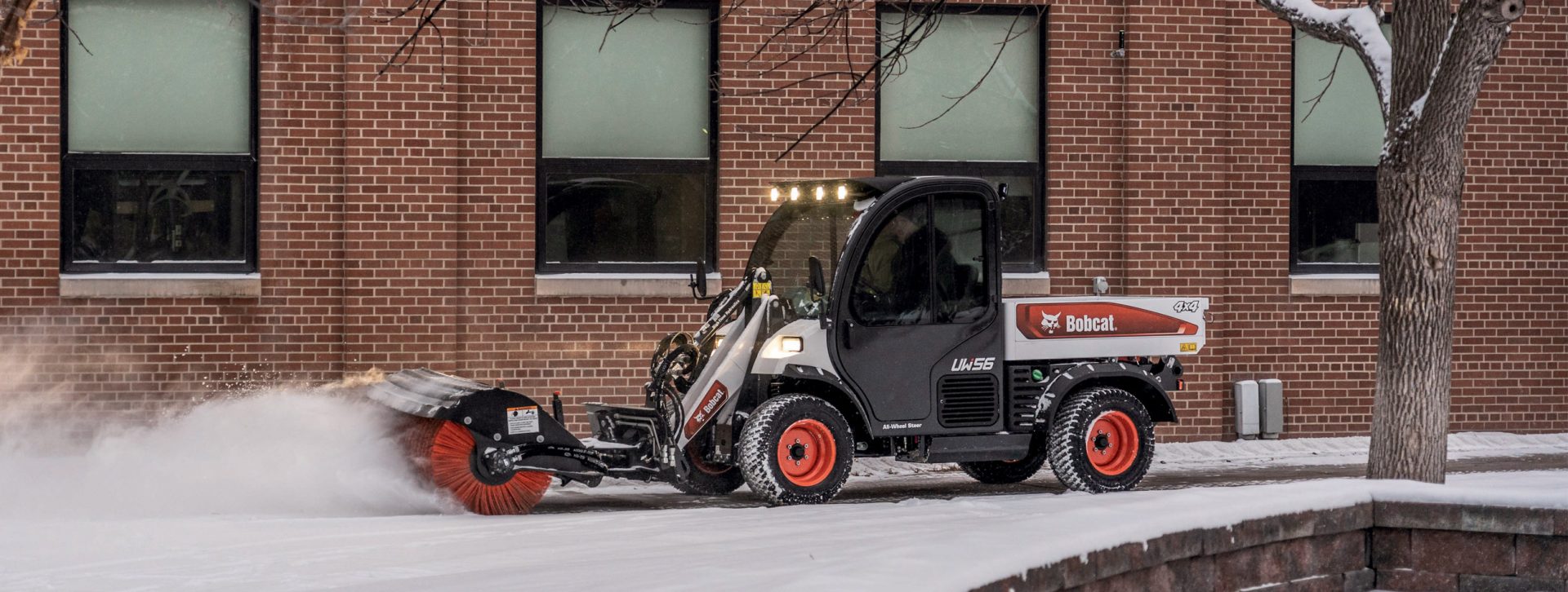 Machinerie compacte Bobcat