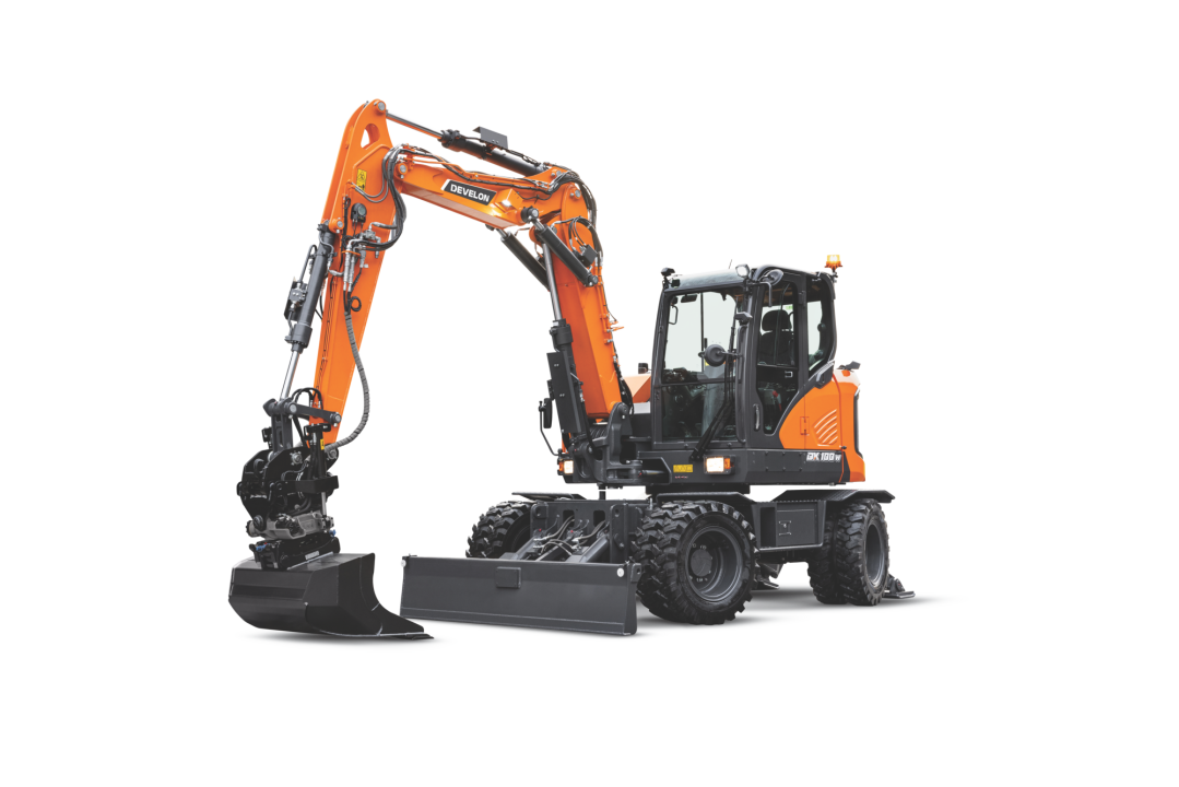Develon DX100W-7